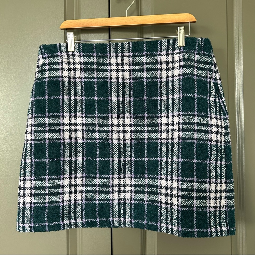 Loft Boucle Above the Knee Skirt